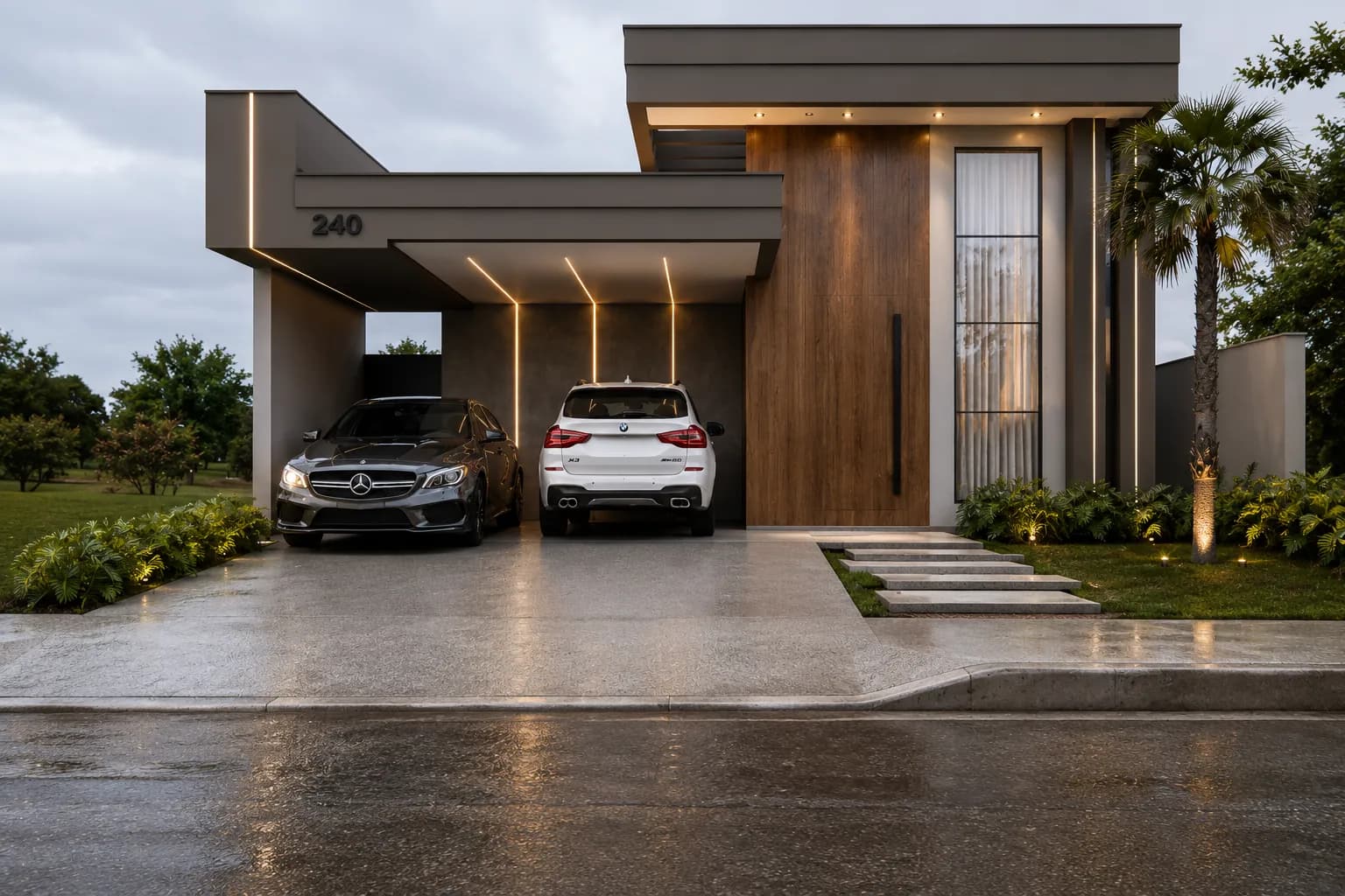 Fachada da Residência P&L II