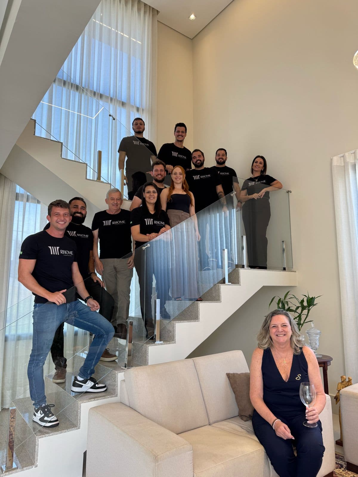 Equipe da Rhome Construtora