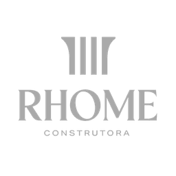 Logo Rhome Construtora