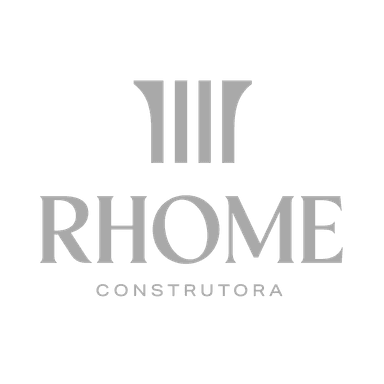 Logo Rhome Construtora